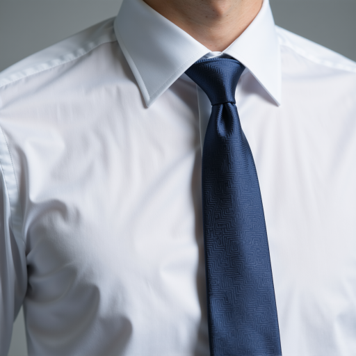 四十岁左右中年男性头像，穿深色西装，白色衬衫，商务背景，正面严肃表情